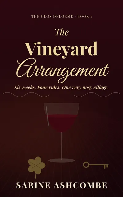 Cover of The Vineyard Arrangement by Sabine Ashcombe