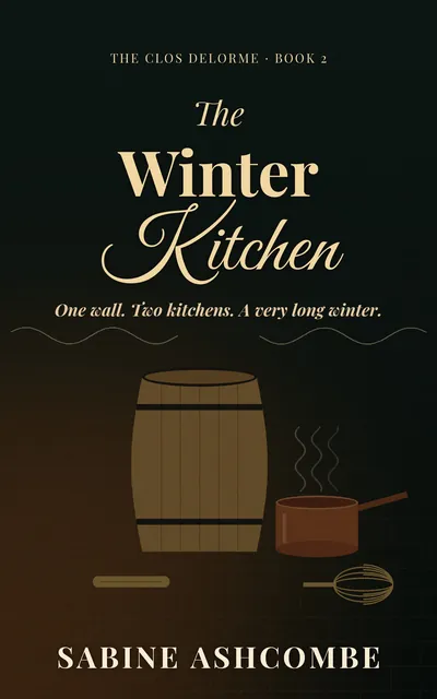Cover of The Winter Kitchen by Sabine Ashcombe